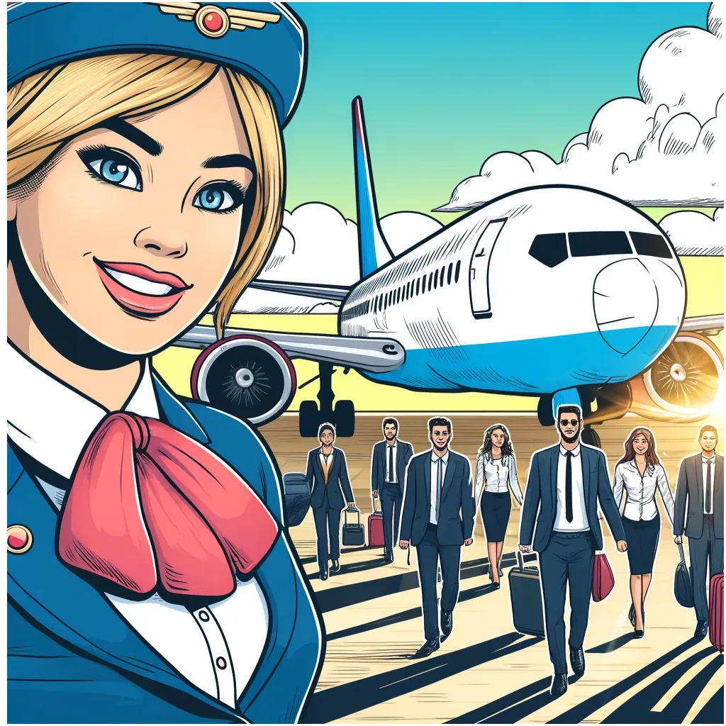 cabin crew