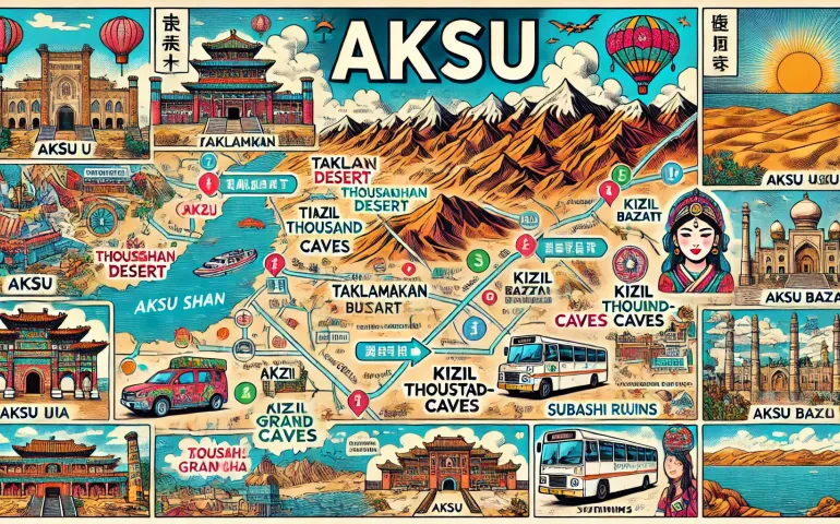 Route map