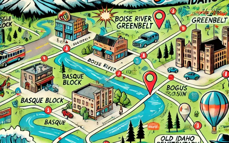 Route map