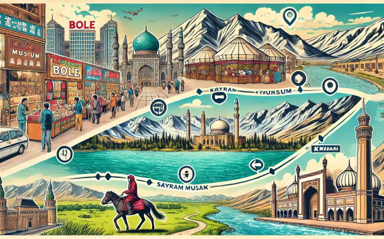 Route map