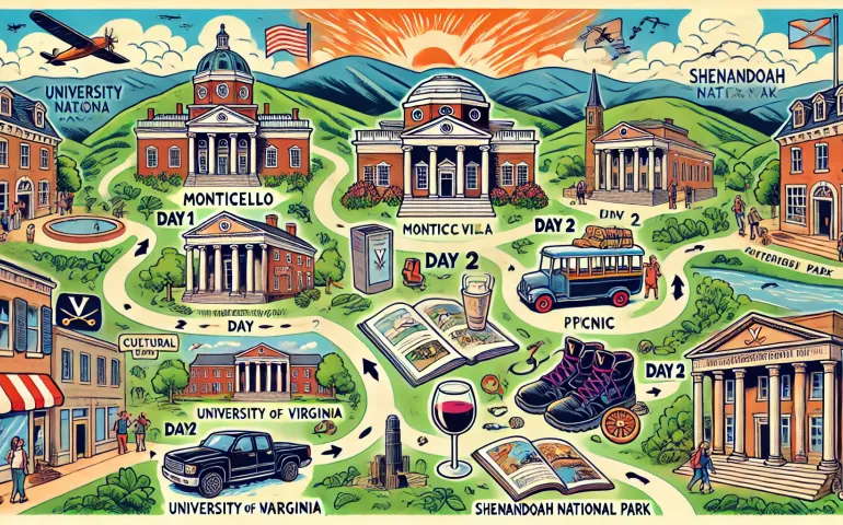 Route map