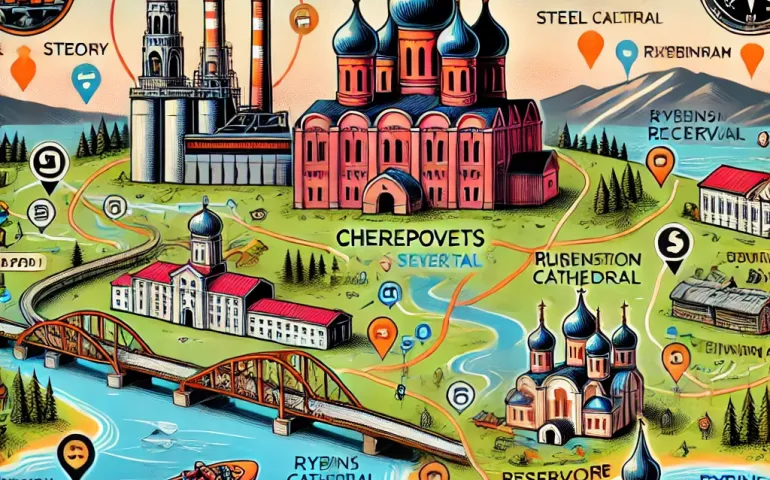 Route map