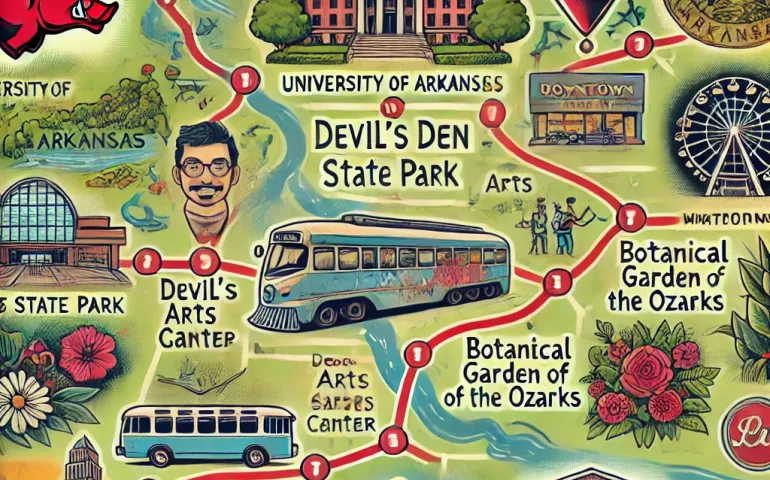 Route map