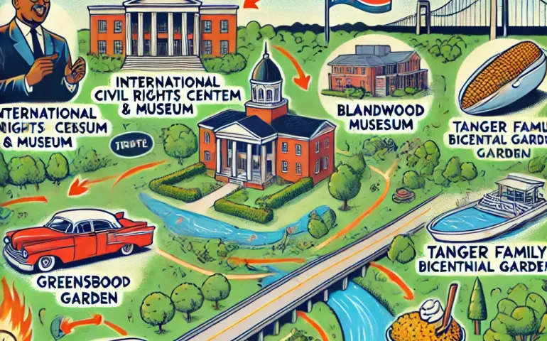 Route map