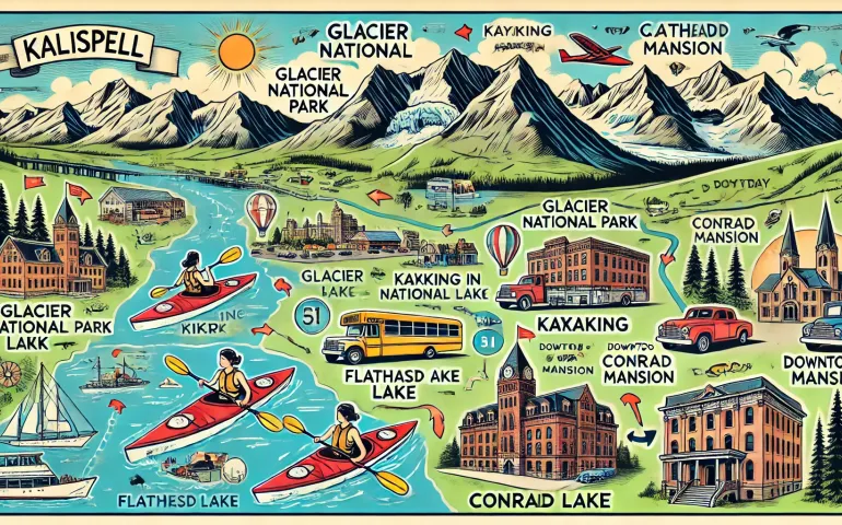 Route map