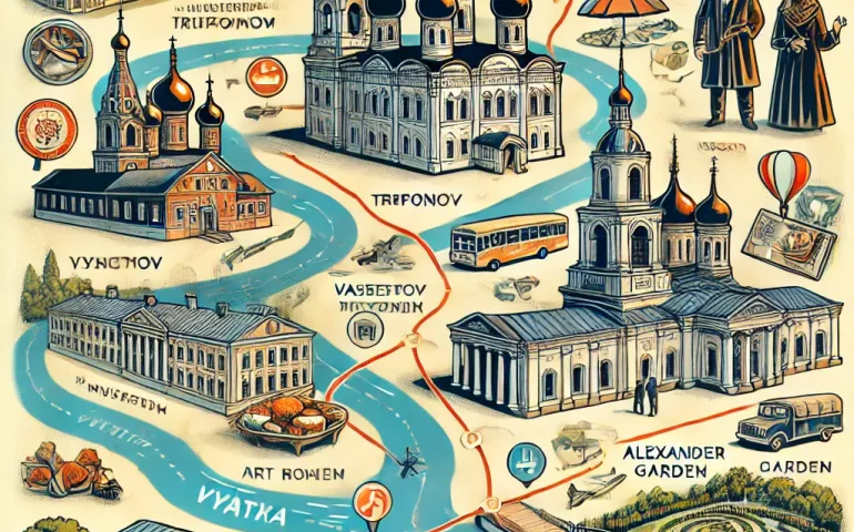 Route map