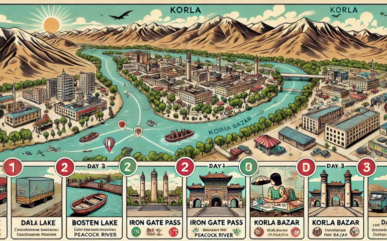 Route map