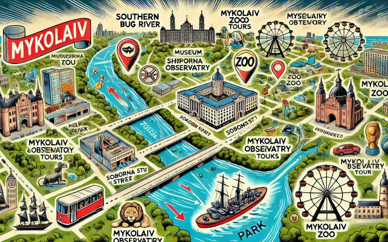 Route map