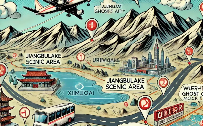 Route map