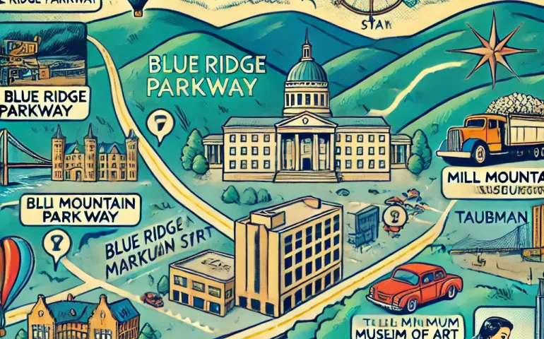 Route map