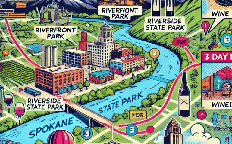 Route map