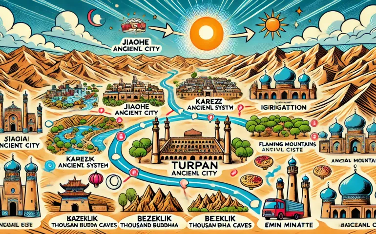 Route map