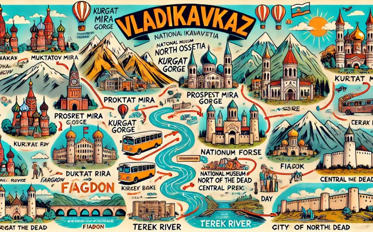 Route map