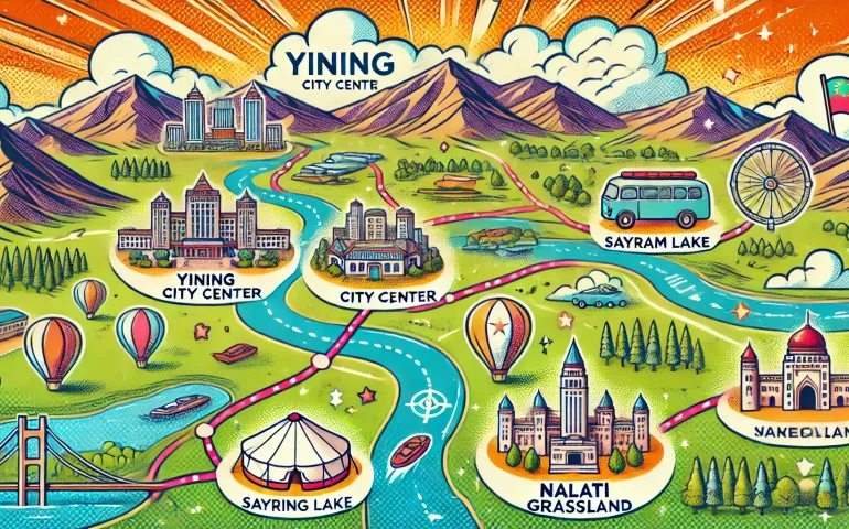 Route map