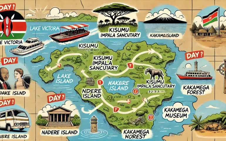 Route map