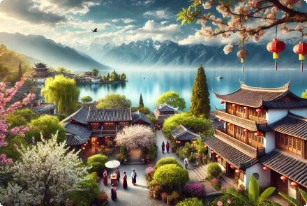 Natural Beauty Image